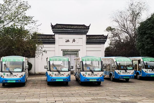 西溪湿地电瓶车