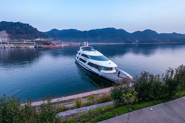 千岛湖游船