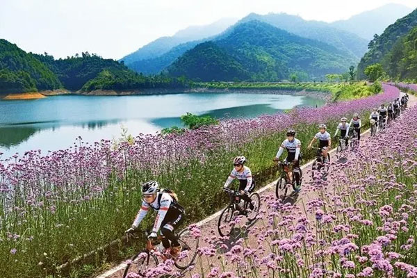 千岛湖骑行绿道