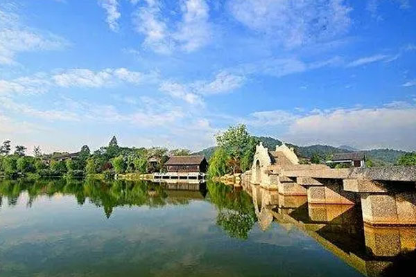 小镇水景公园