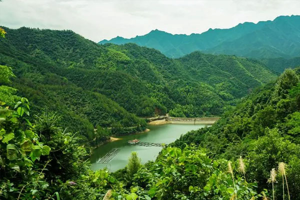 天子生态沟景区