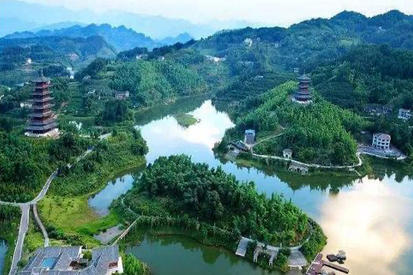 青山湖景区