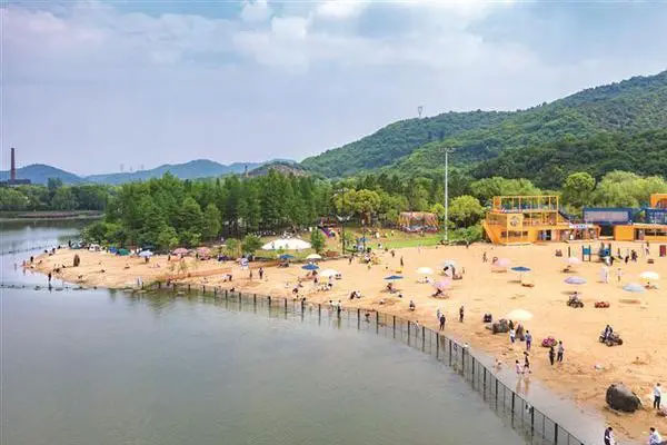 金沙戏水景区
