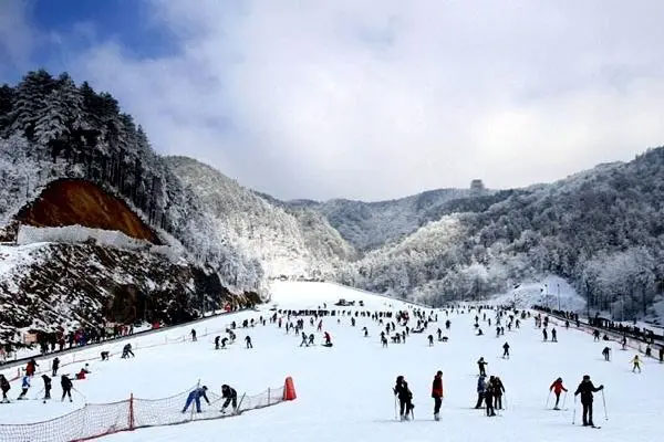 滑雪场