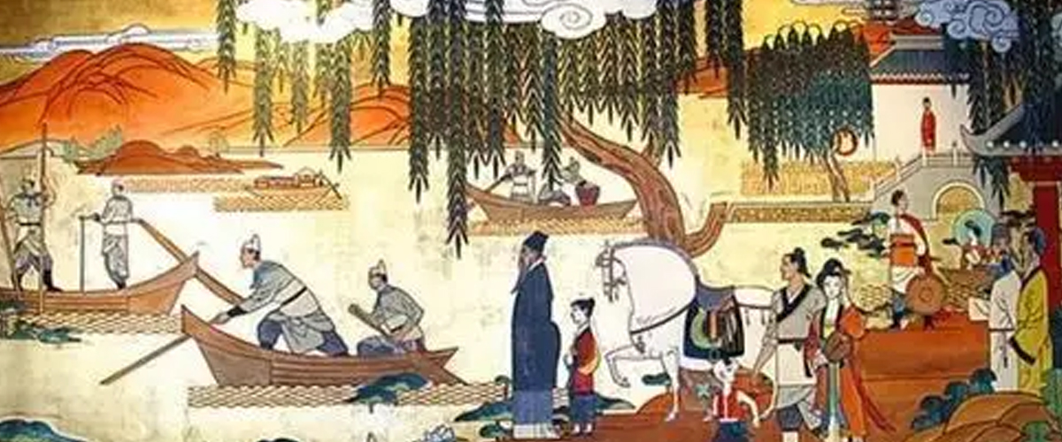 吴越国市集