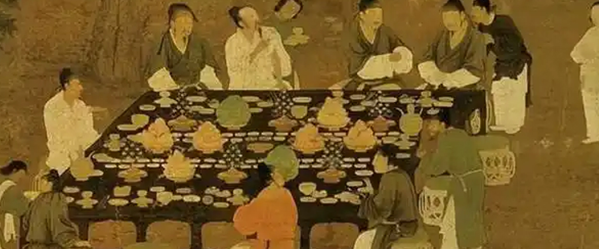 钱俶盛宴